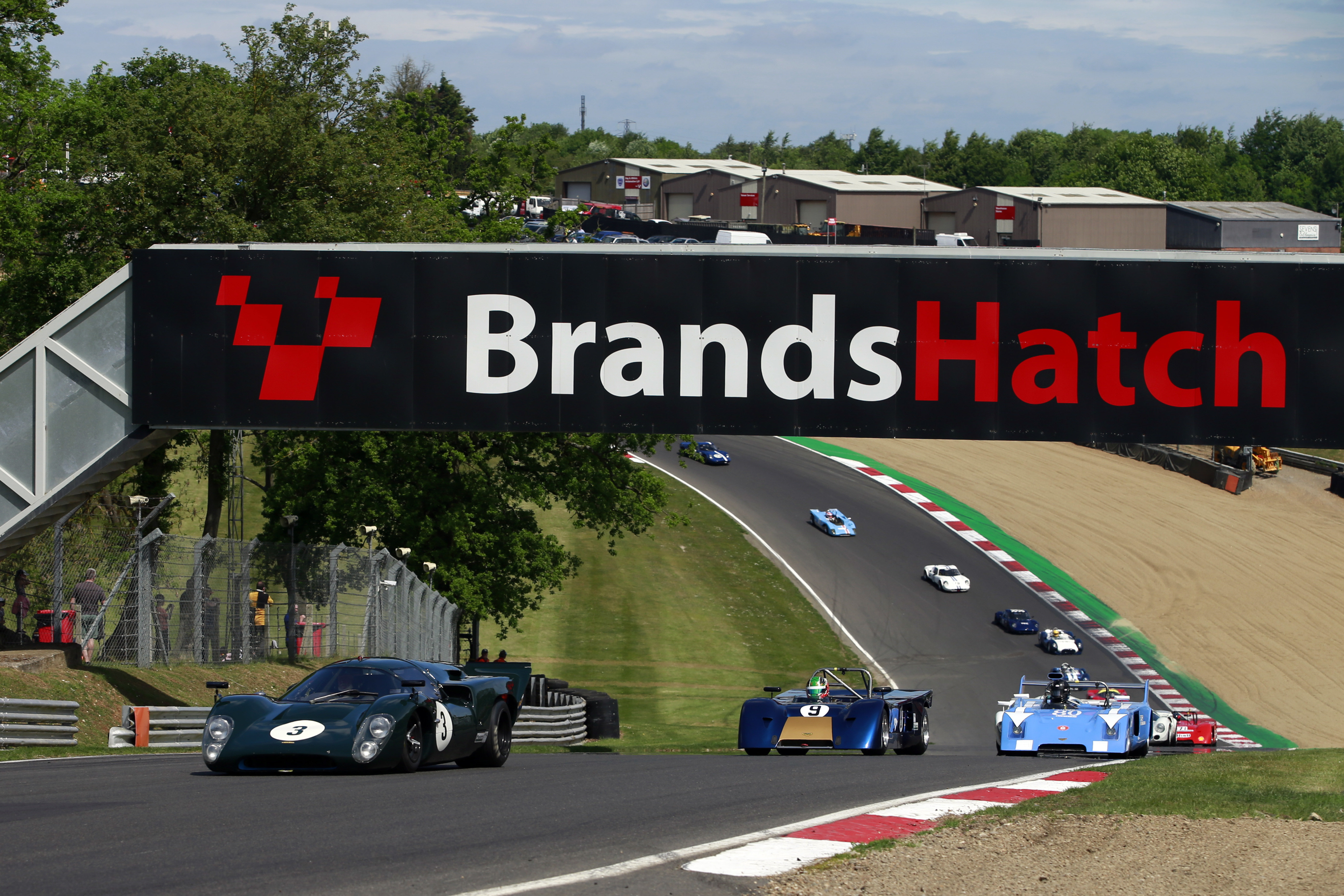 Masters Historic Racing Excited Fans to Brands Hatch for the